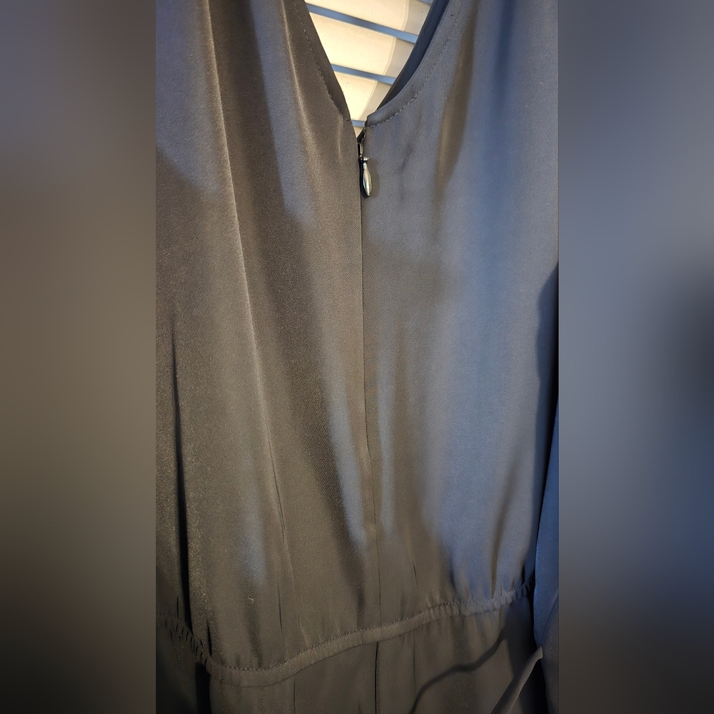 NWT J. Jill Sleeveless V-Neck Jumpsuit - Picture 7 of 8